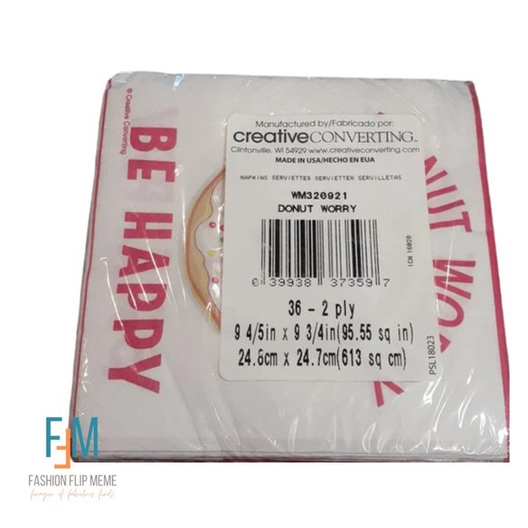 Color-Changing Dessert Spoons and Donut Napkins Bundle for a Crowd - Picture 3 of 8